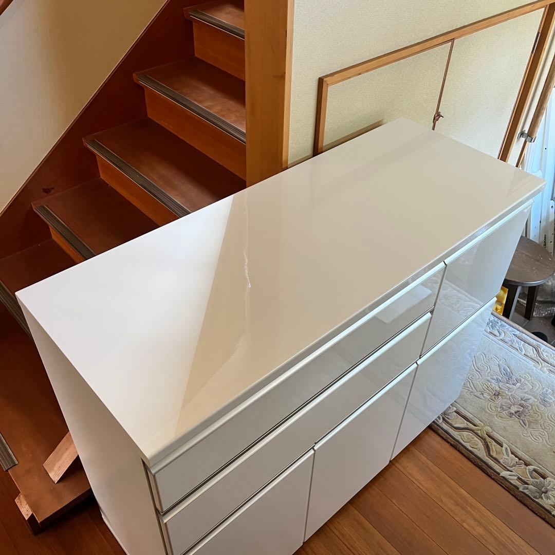 キッチン収納 W120 創愛ファニチュア ループ120(W) キッチンボード