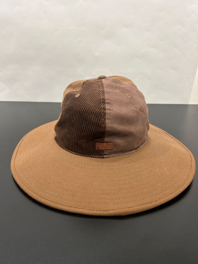 JOURNAL STANDARD 別注 NEWERA LONG BRIM HAT
