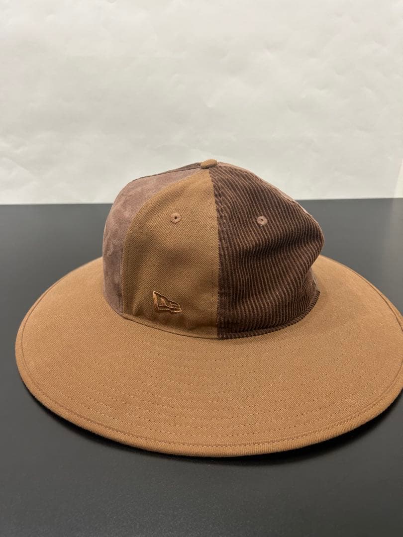 JOURNAL STANDARD 別注 NEWERA LONG BRIM HAT