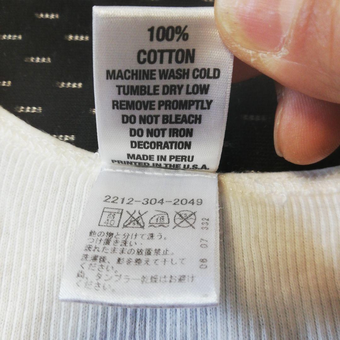 クロムハーツ タンクトップ S 希少ホワイトプリント