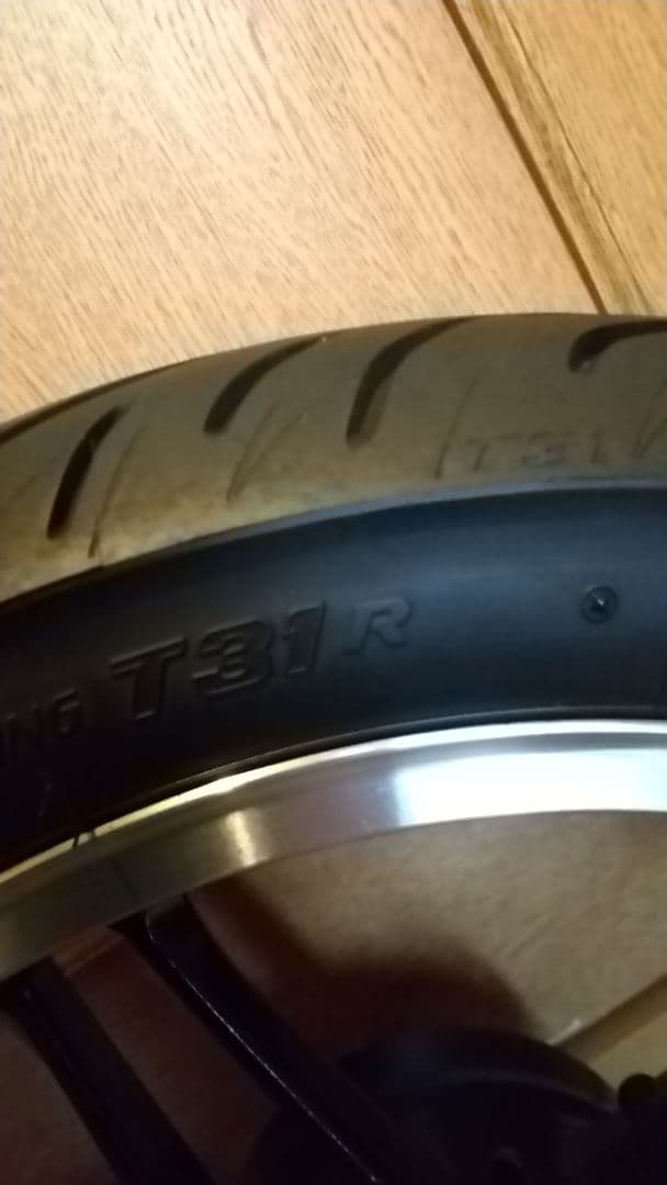 CB1100 sc65 ABS (2012年式)純正 リア ホイール タイヤ