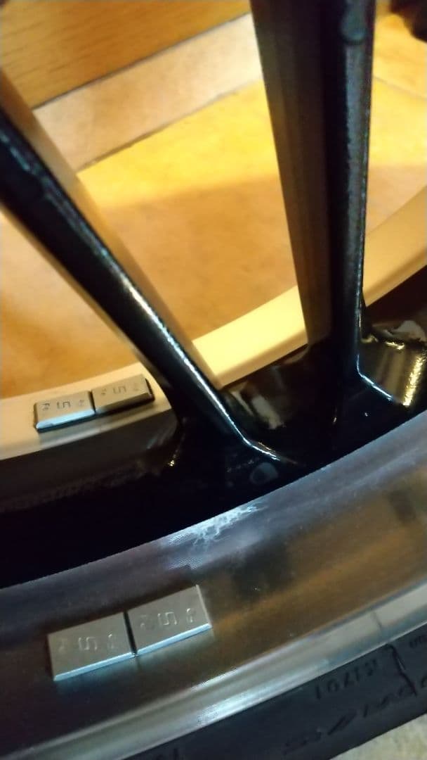 CB1100 sc65 ABS (2012年式)純正 リア ホイール タイヤ