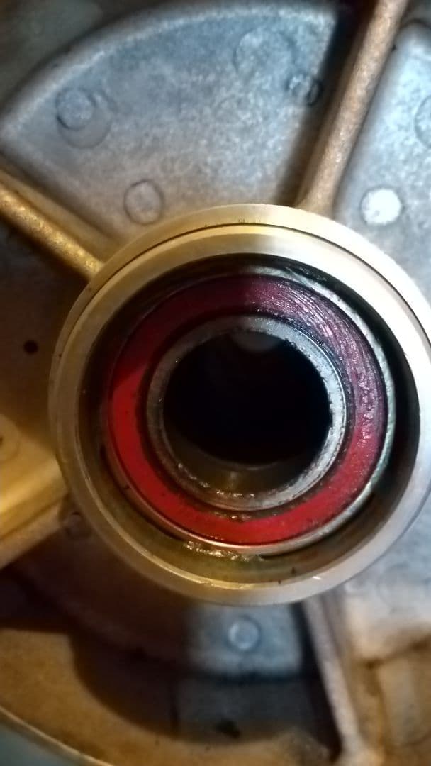 CB1100 sc65 ABS (2012年式)純正 リア ホイール タイヤ