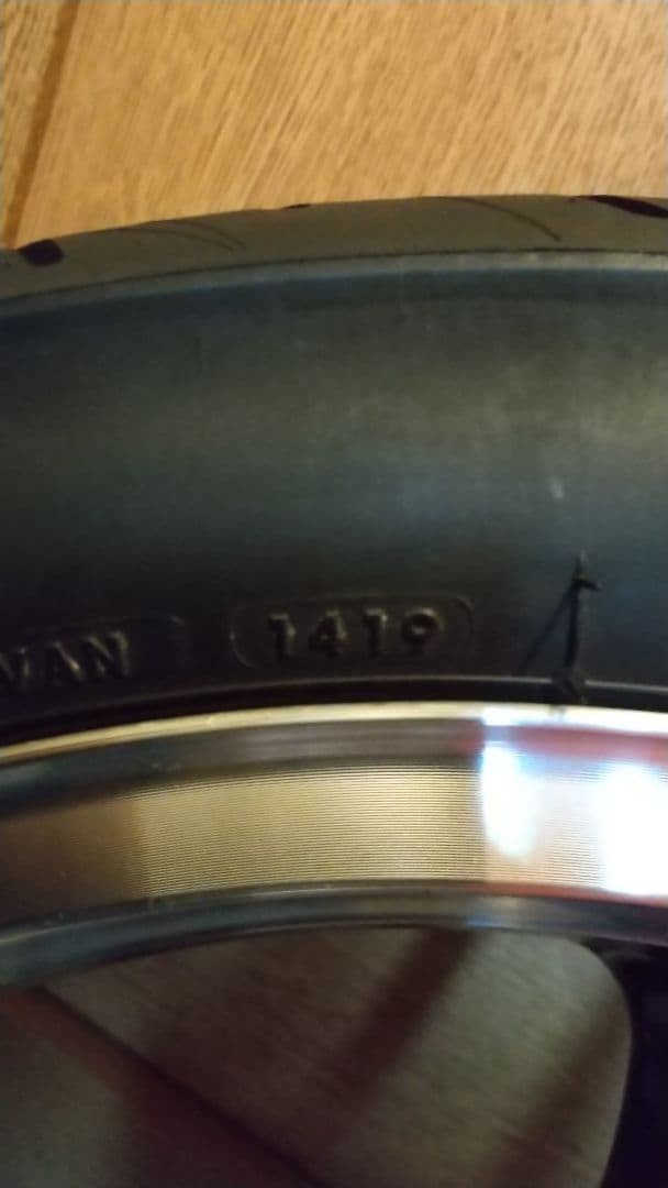 CB1100 sc65 ABS (2012年式)純正 リア ホイール タイヤ