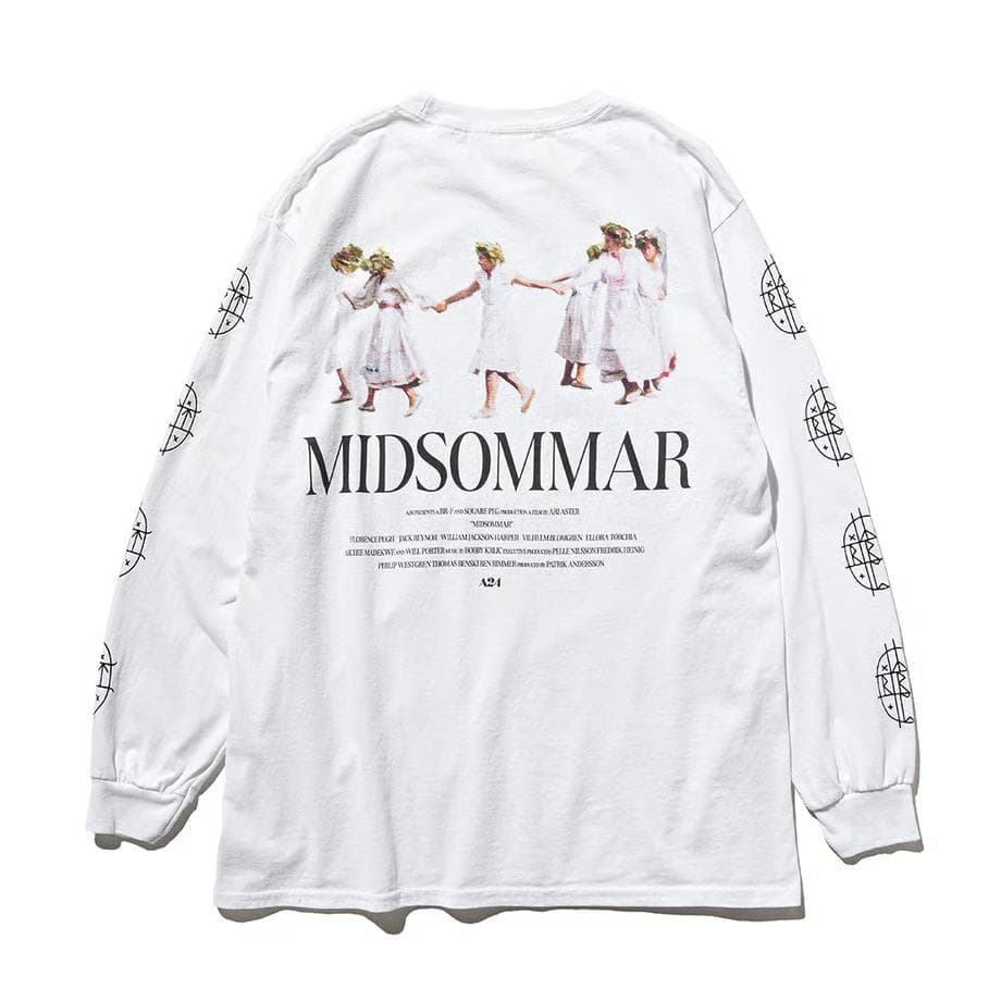 【XLサイズ】ミッドサマー weber Long Sleeve T shirt