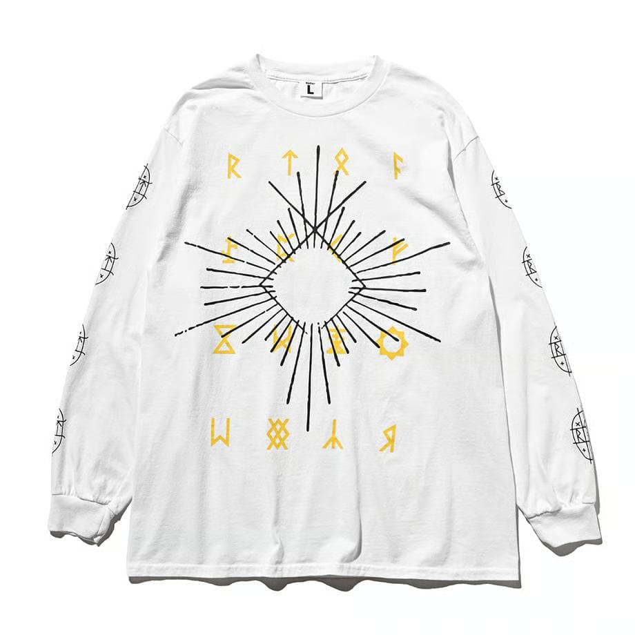 【XLサイズ】ミッドサマー weber Long Sleeve T shirt