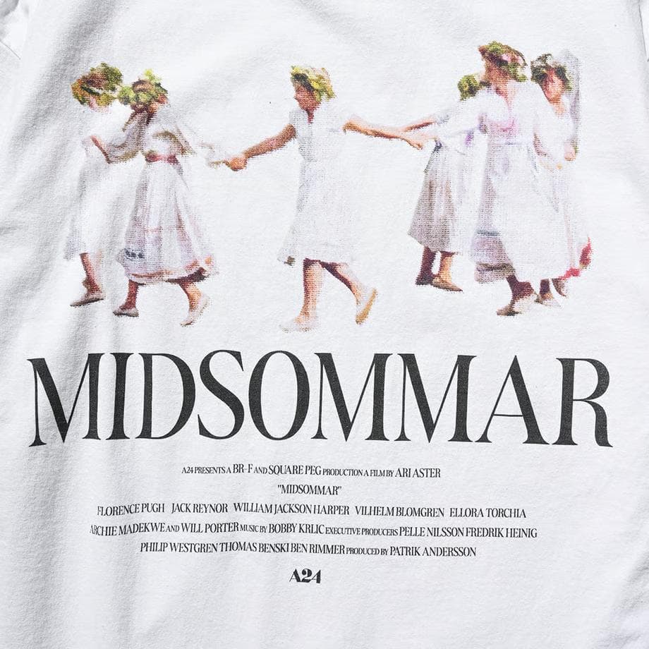 【XLサイズ】ミッドサマー weber Long Sleeve T shirt