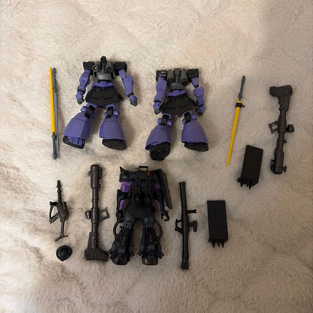 ガンダム スペシャルクリエイティブ ドム ザク まとめ売り