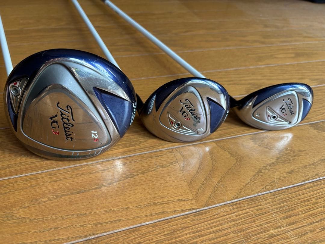 タイトリスト　VG3 レディース　3本セット