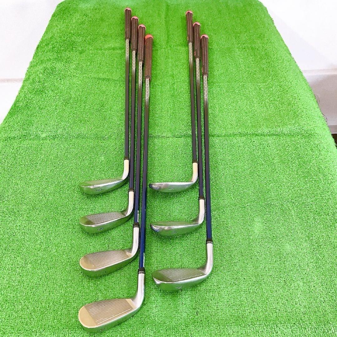 テ35★ゼクシオナイン 7本レディースアイアンセットL MP900L XXIO9