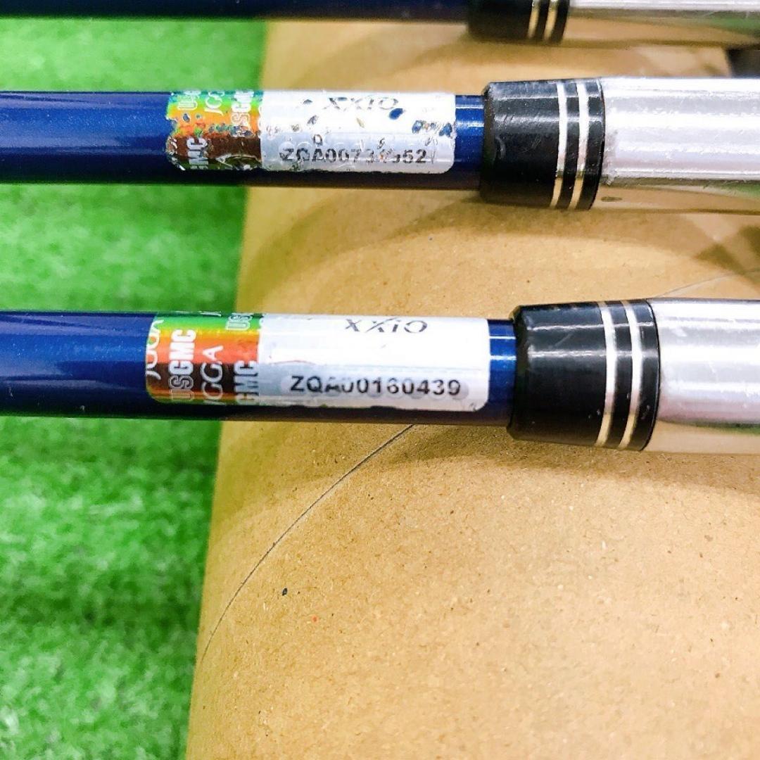 テ35★ゼクシオナイン 7本レディースアイアンセットL MP900L XXIO9