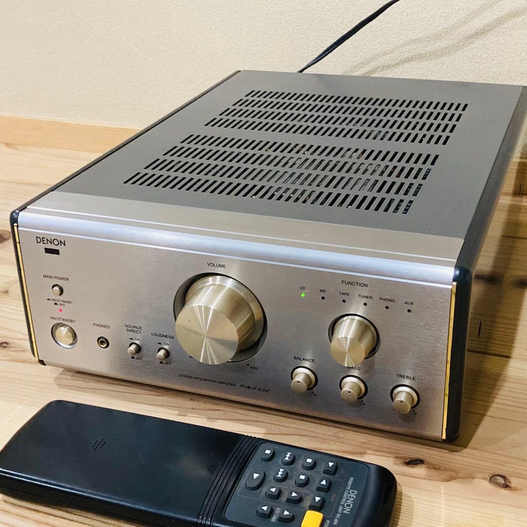 DENON プリメインアンプ PMA-6.5L デノン　美音
