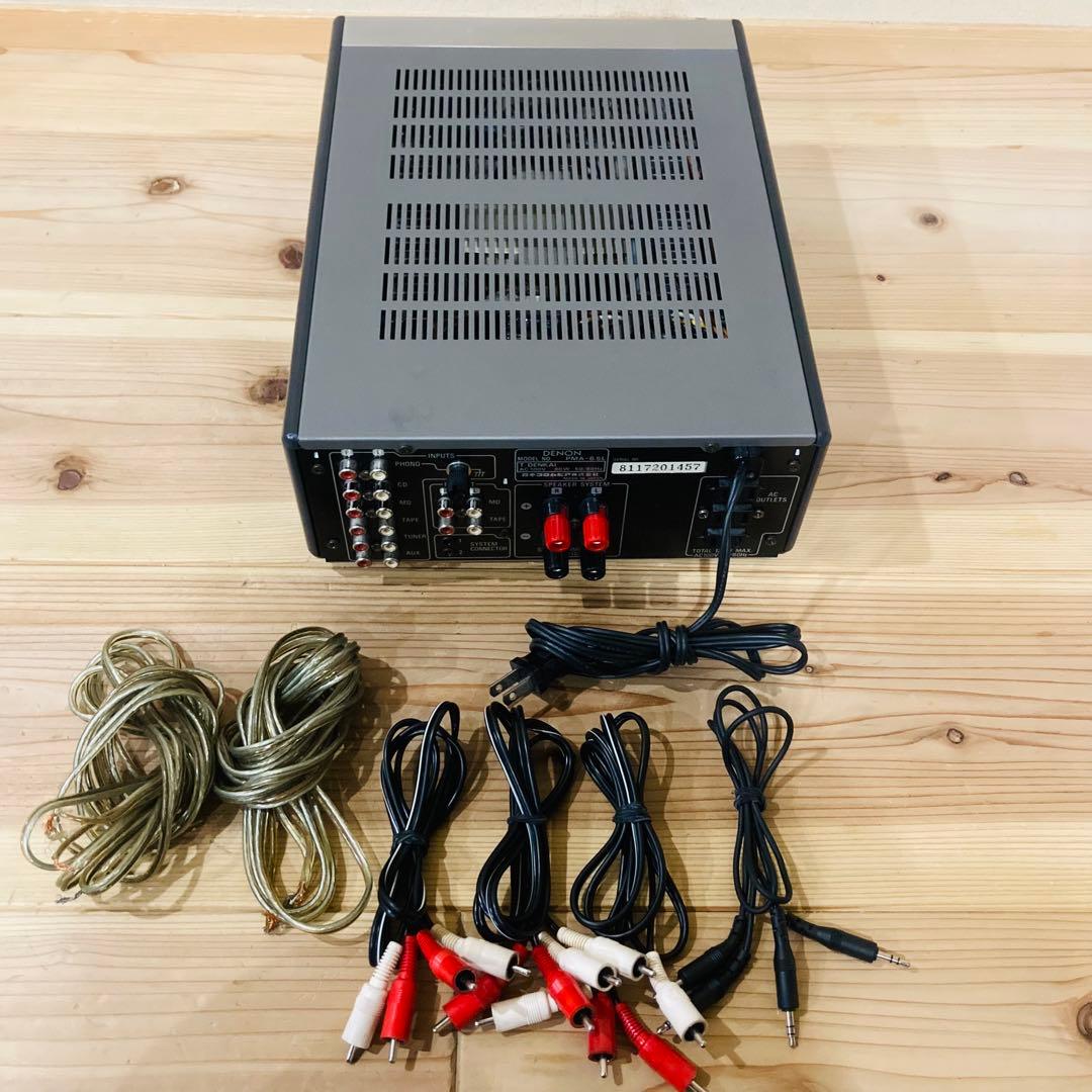 DENON プリメインアンプ PMA-6.5L デノン　美音