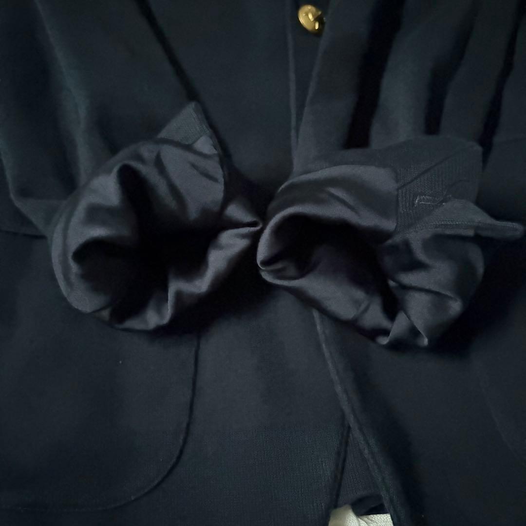 ポロラルフローレン　紺ブレ　ジャケット　金ボタン　ネイビー　ロゴ刺繍　サイズ4