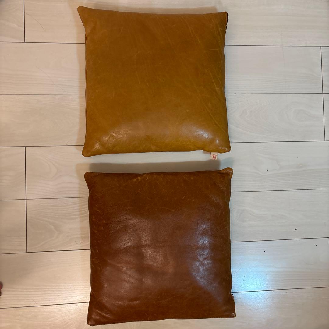 ACME FURNITURE CUSHION SUMATRA ブラウン2個セット