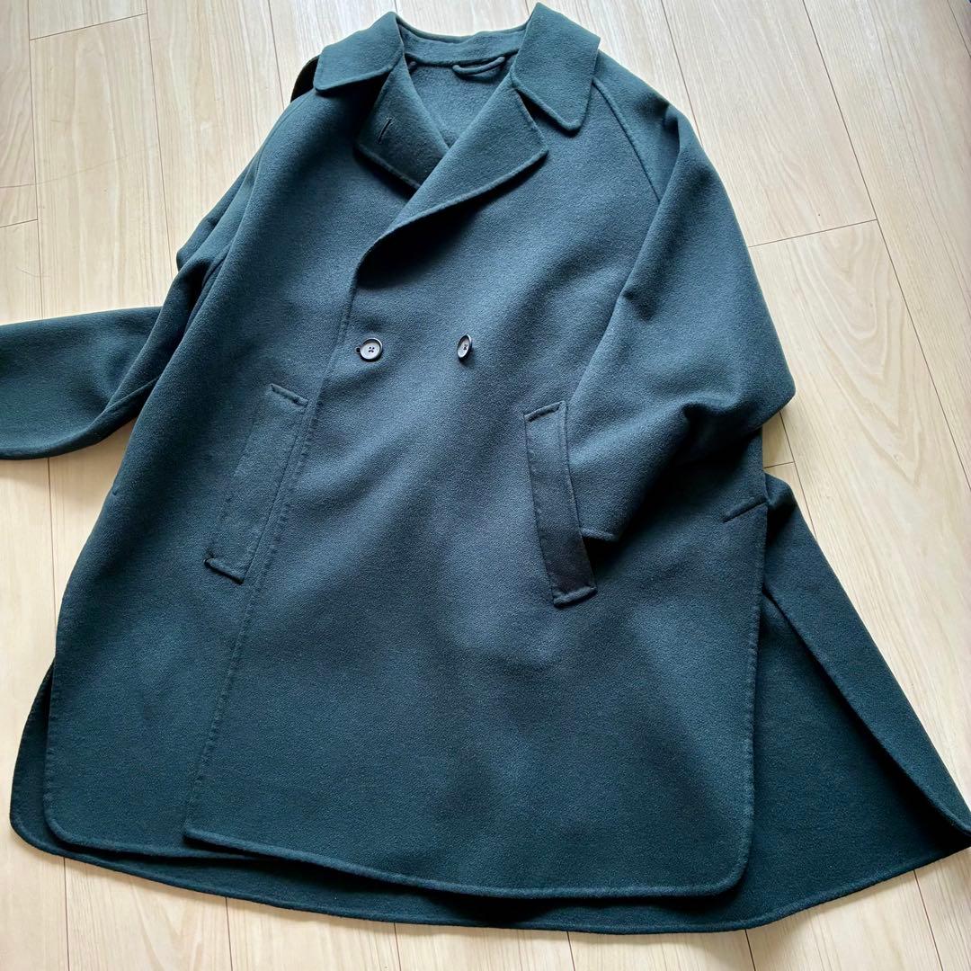 未使用級✨リバー ポンチョコート 22FW ユナイテッドアローズ Ｓ