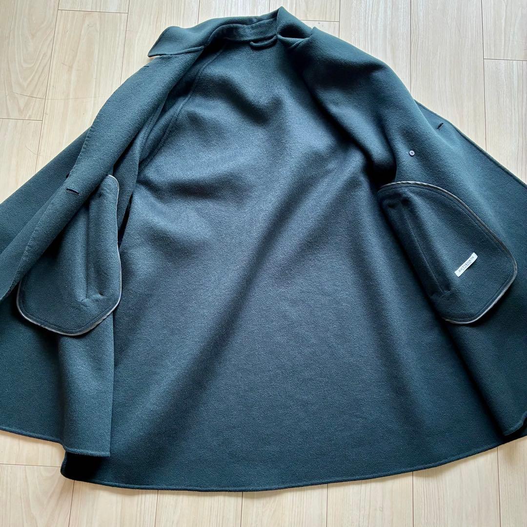 未使用級✨リバー ポンチョコート 22FW ユナイテッドアローズ Ｓ