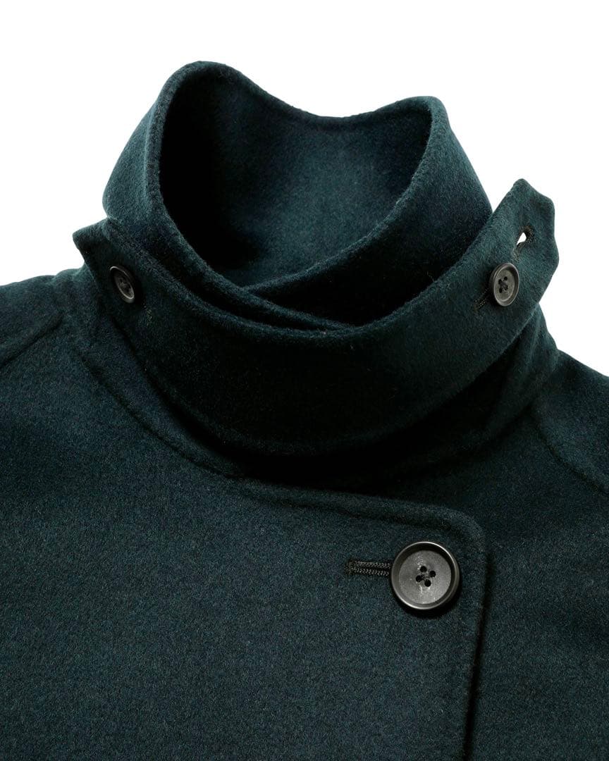 未使用級✨リバー ポンチョコート 22FW ユナイテッドアローズ Ｓ