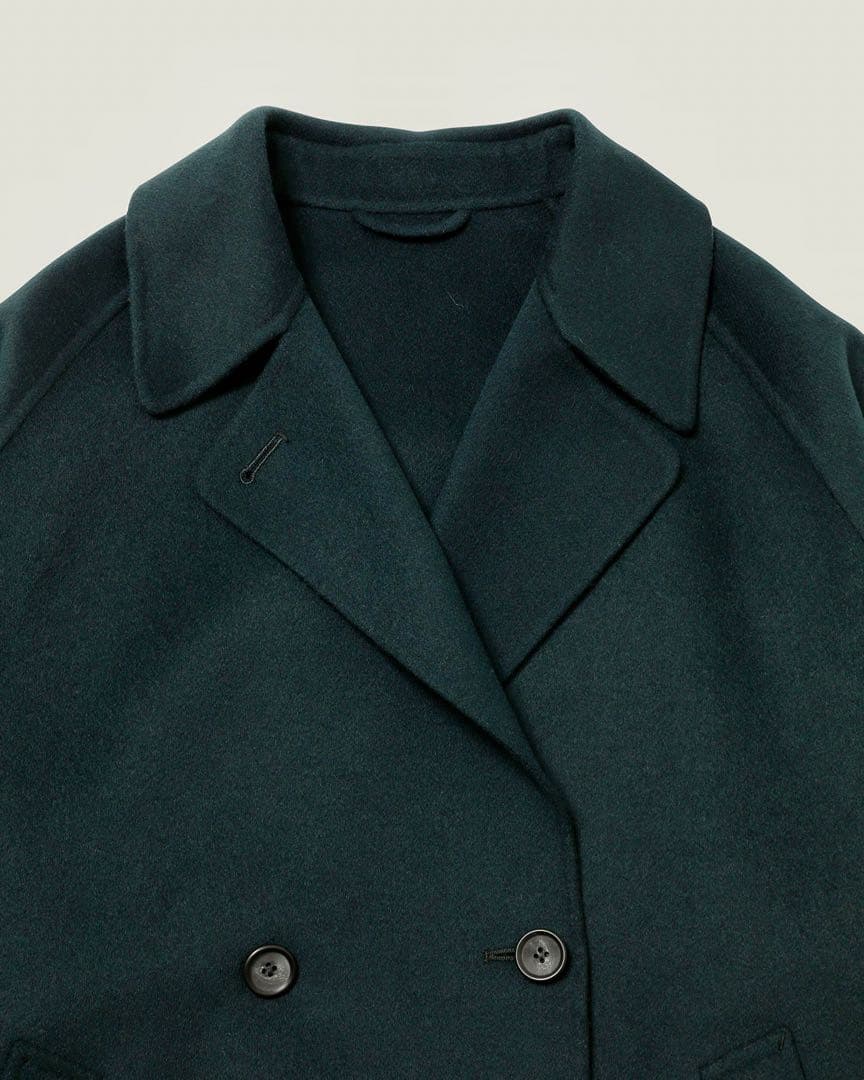 未使用級✨リバー ポンチョコート 22FW ユナイテッドアローズ Ｓ