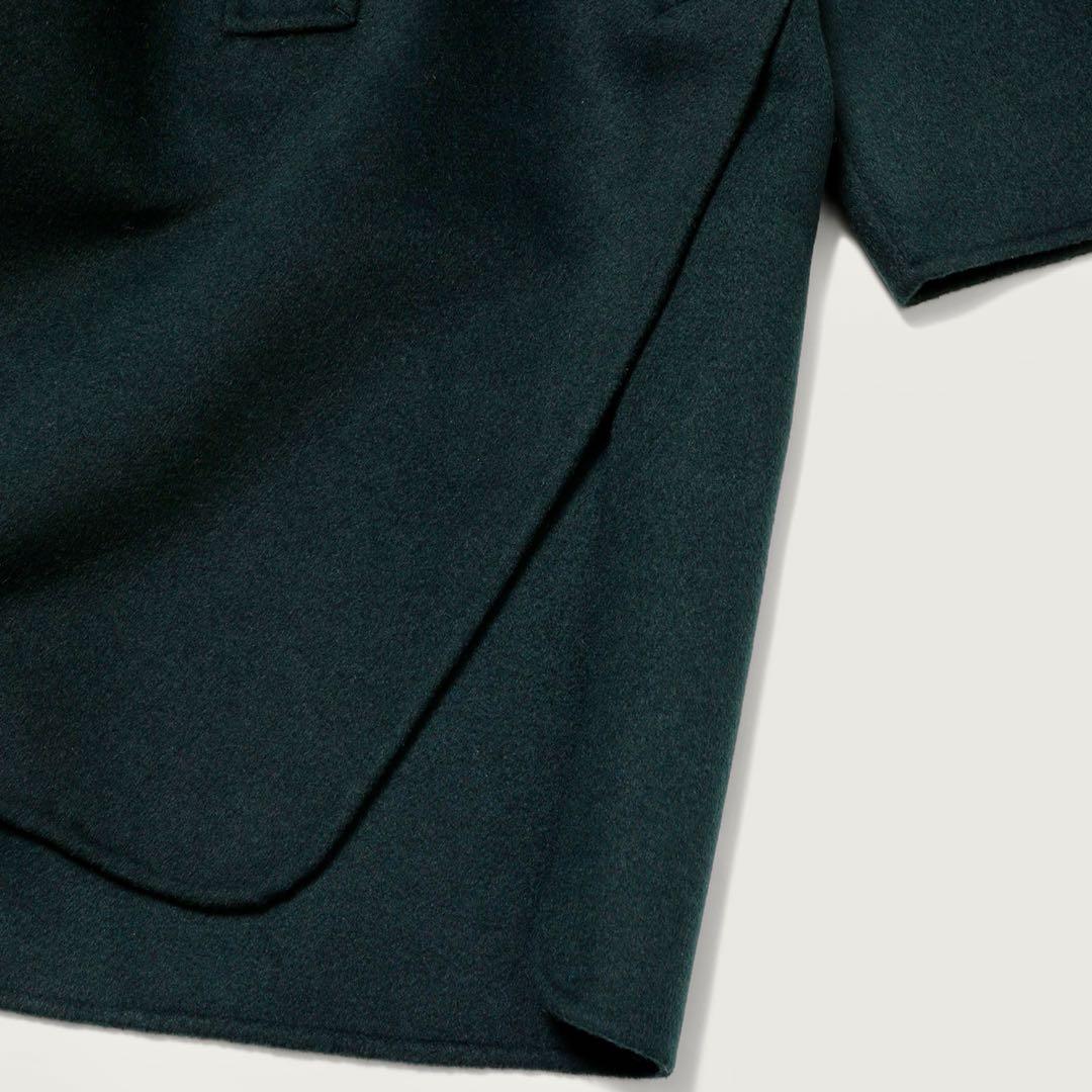 未使用級✨リバー ポンチョコート 22FW ユナイテッドアローズ Ｓ