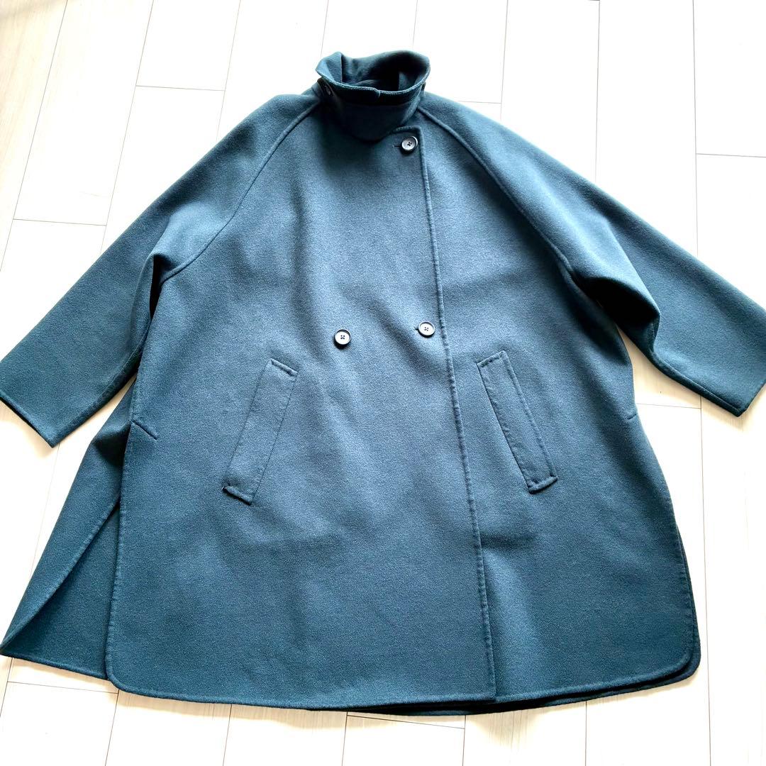 未使用級✨リバー ポンチョコート 22FW ユナイテッドアローズ Ｓ