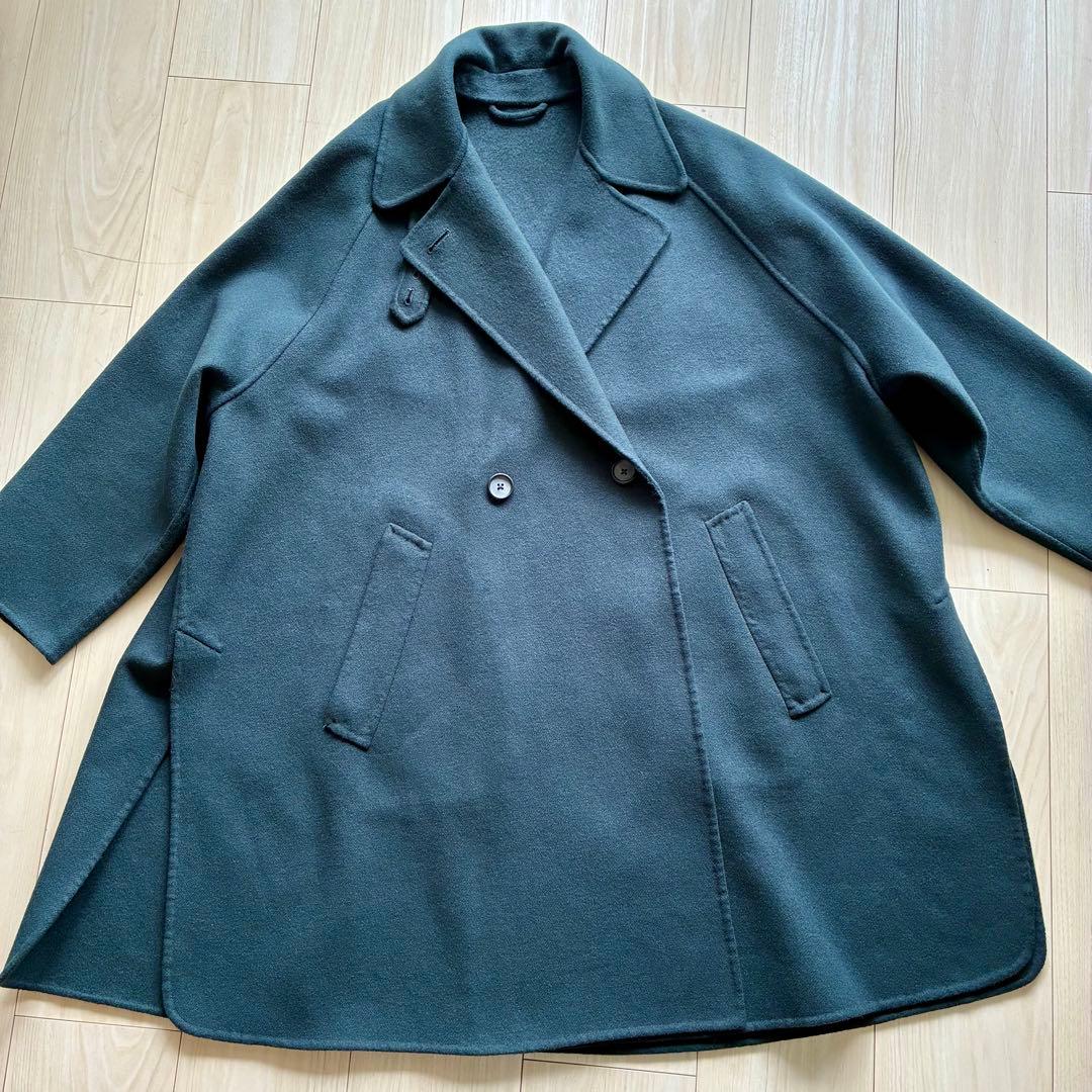 未使用級✨リバー ポンチョコート 22FW ユナイテッドアローズ Ｓ