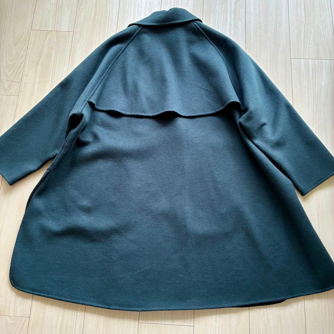 未使用級✨リバー ポンチョコート 22FW ユナイテッドアローズ Ｓ