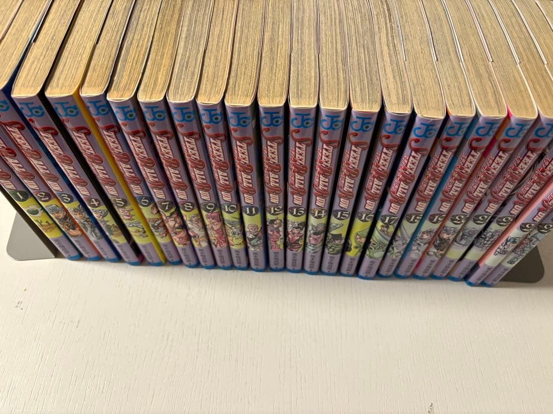 スティールボールラン　全巻セット