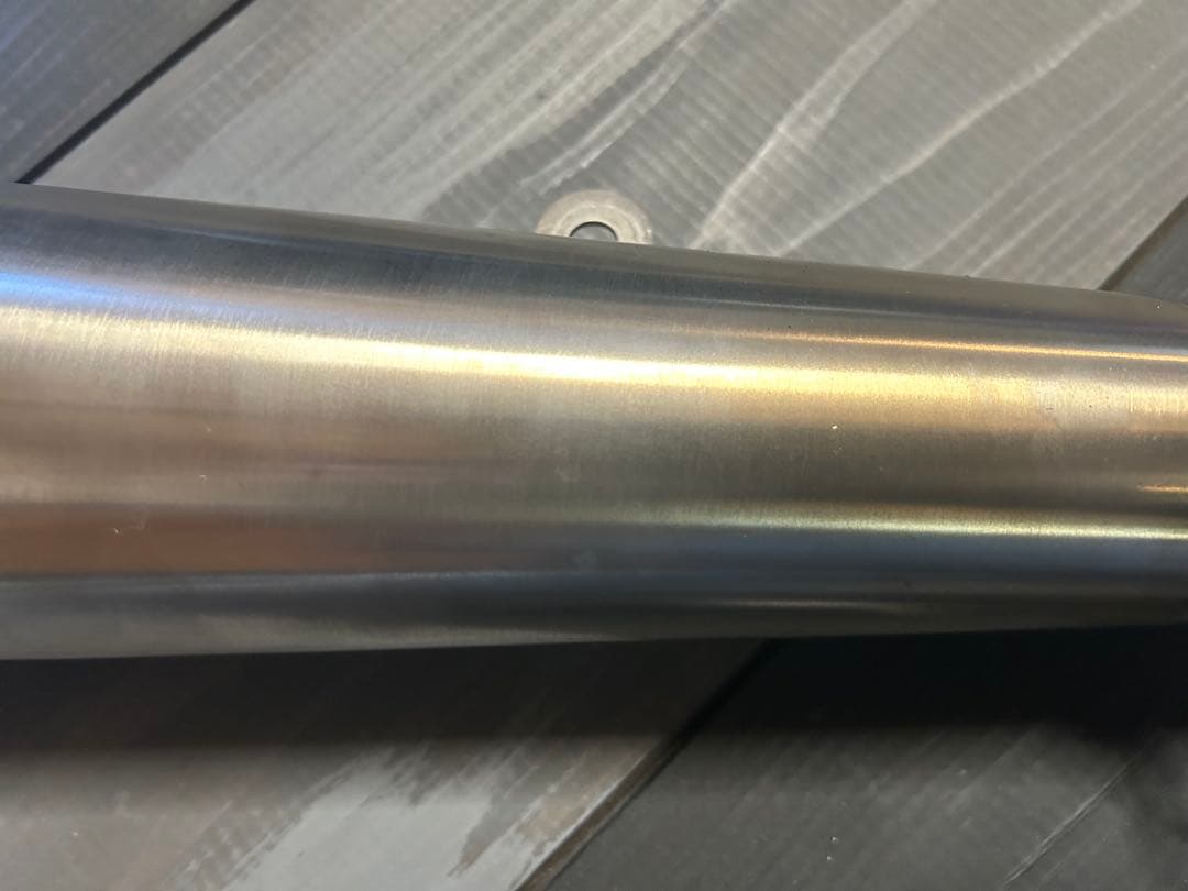 ホンダ HAWK 11 LCIPARTS GPチタン スリップオン マフラー