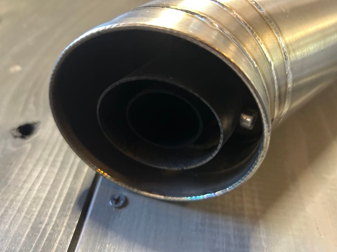 ホンダ HAWK 11 LCIPARTS GPチタン スリップオン マフラー