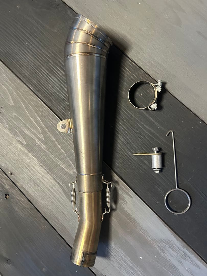 ホンダ HAWK 11 LCIPARTS GPチタン スリップオン マフラー