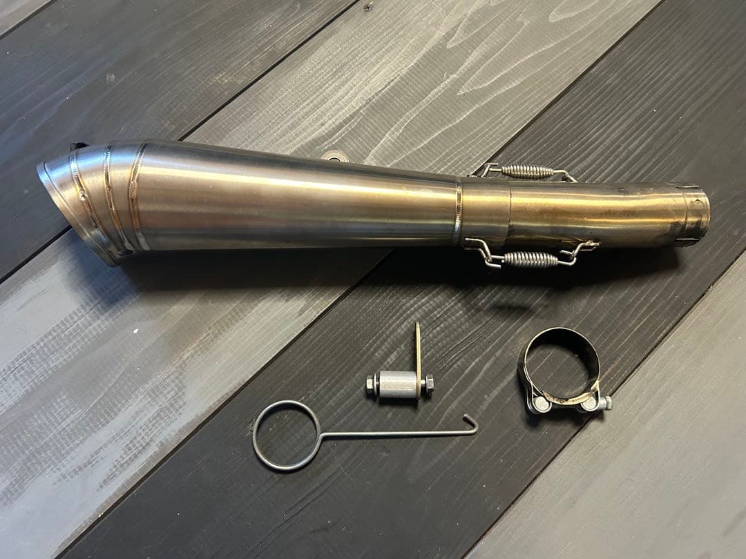 ホンダ HAWK 11 LCIPARTS GPチタン スリップオン マフラー