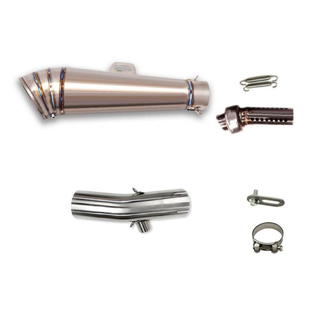 ホンダ HAWK 11 LCIPARTS GPチタン スリップオン マフラー