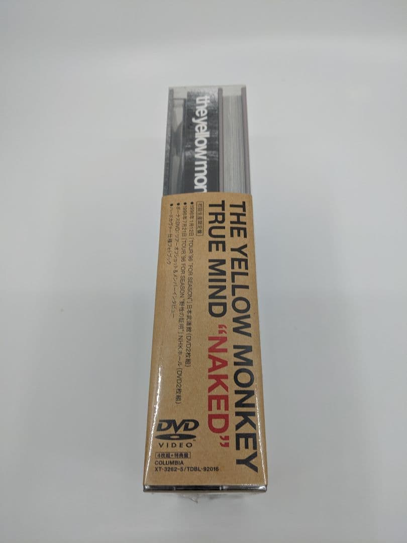 THE YELLOW MONKEY/true mind naked〈初回生産限…