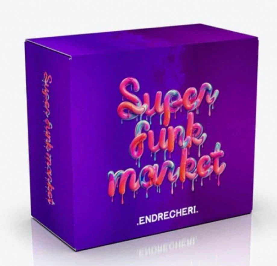 ENDRECHERI Superfunkmarket ファンクラブ限定