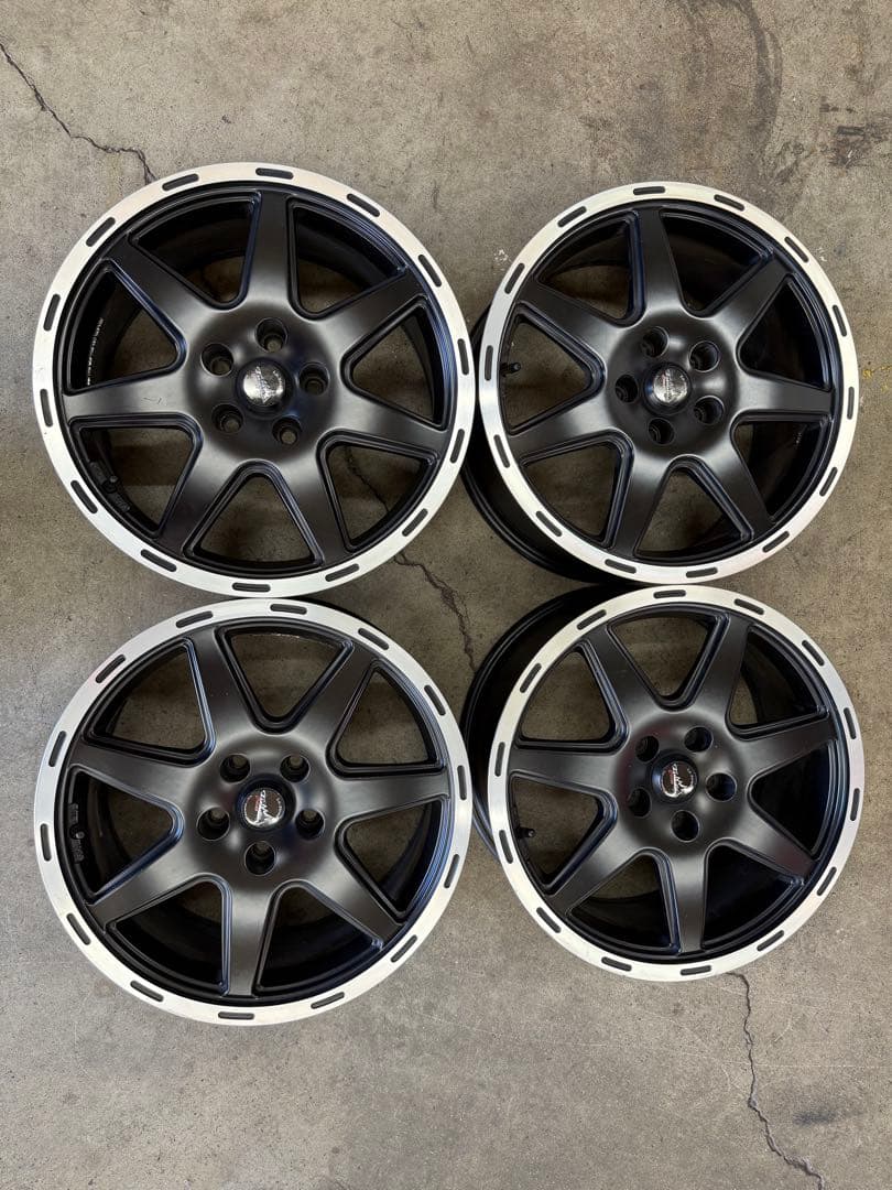 17インチアルミホイール４本 La Strada TIRADO CROSS