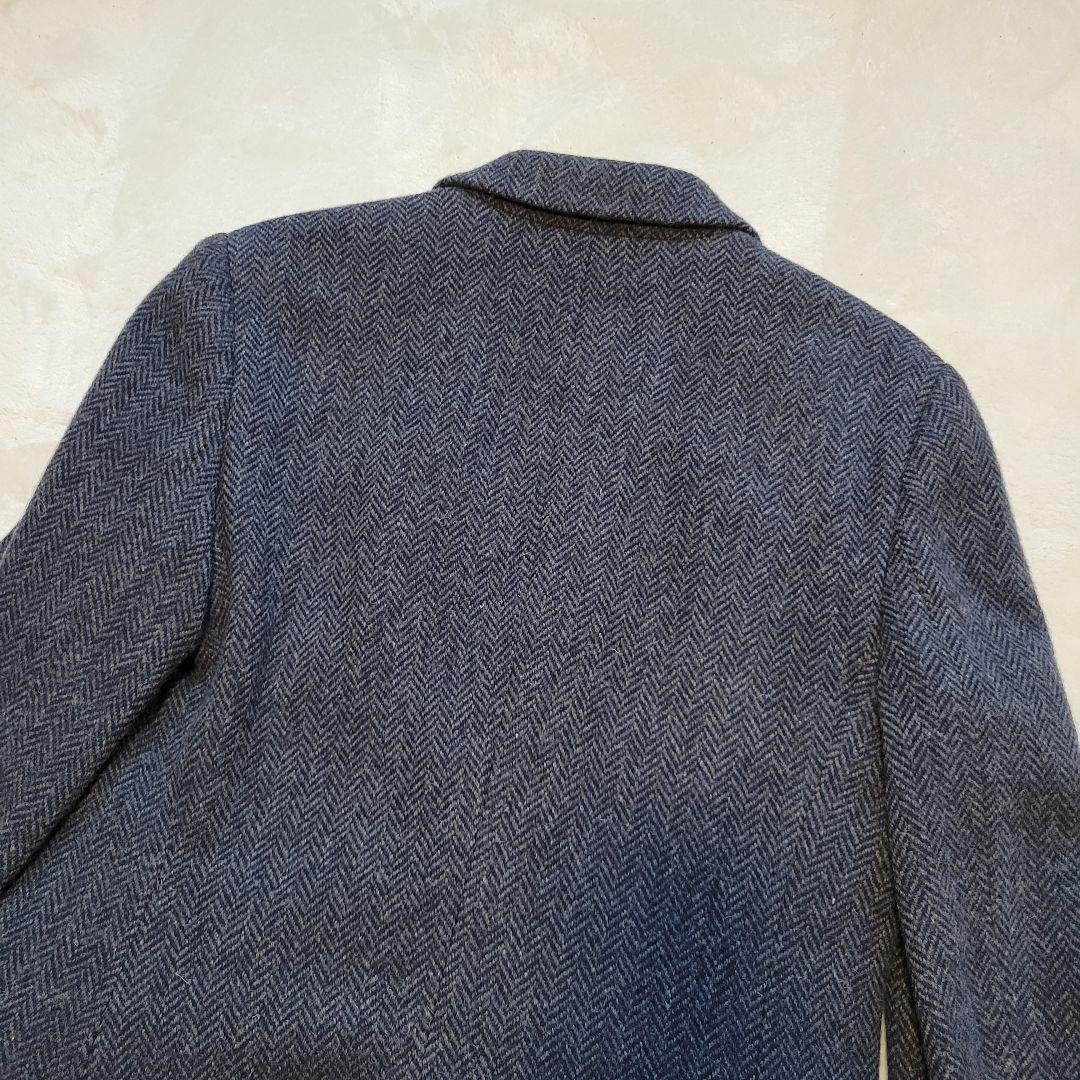 銀ボタン/ヘリンボーン✨ローレンラルフローレン　テーラードジャケット　イタリア製