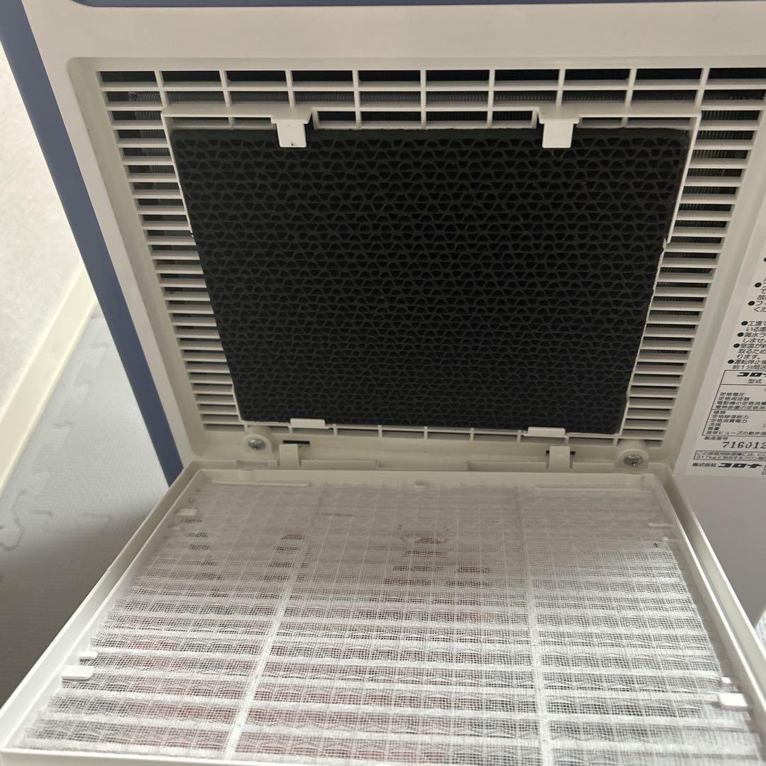 CORONA 除湿機 コンプレッサー式 木造13畳 鉄筋25畳 衣類乾燥除湿機