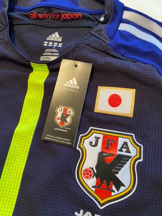 日本代表 ユニフォーム　フットサル　新品　カズ