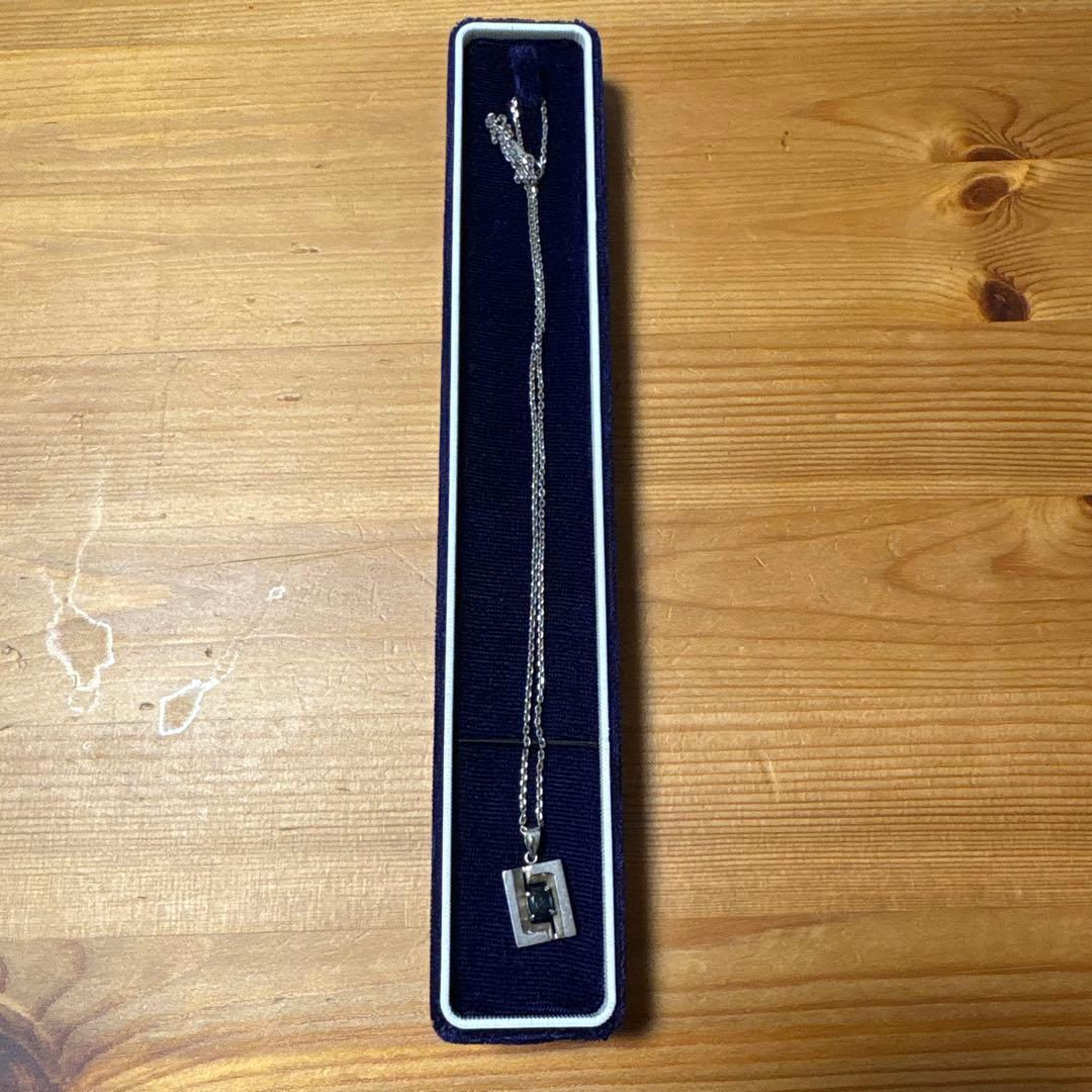 重量感◎ プラチナネックレス Pt850 PM900 約7g 地金価値あり