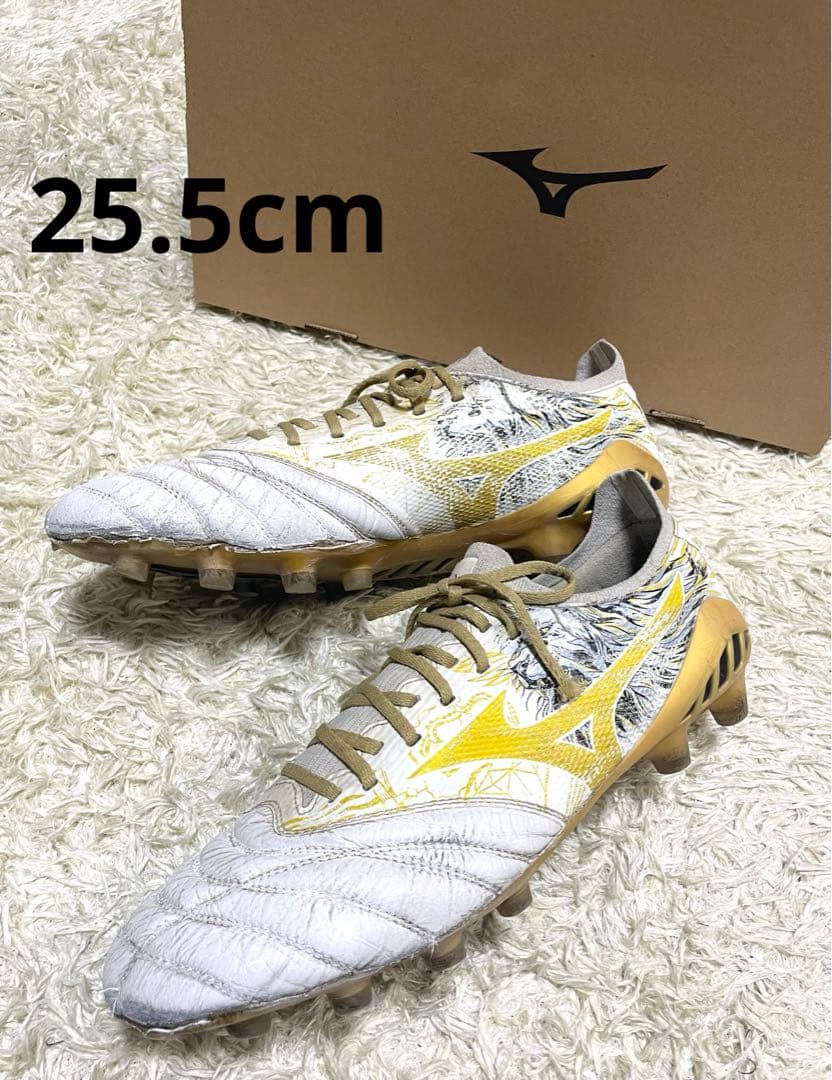 わお　MIZUNO モレリアネオ3β セルヒオ・ラモス 25.5cm