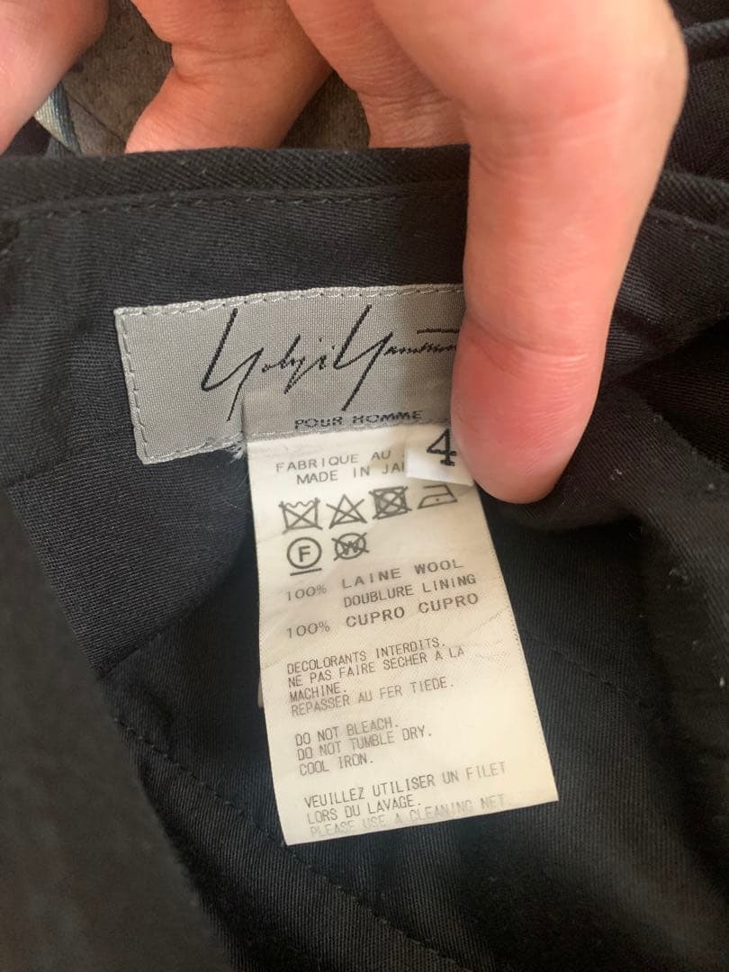 yohji yamamoto pour homme スカルローズ　セットアップ