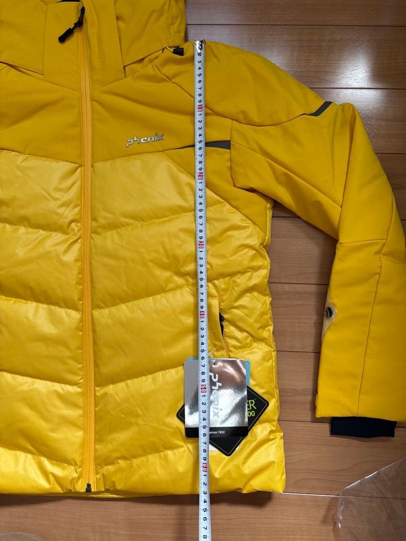 phoenix ハイブリッドレガシージャケット　メンズMサイズ スキーウェア