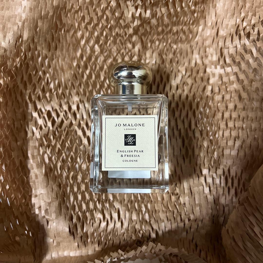 【芸能人多数愛用】JO MALONE イングリッシュ ぺアー＆フリージア コロン