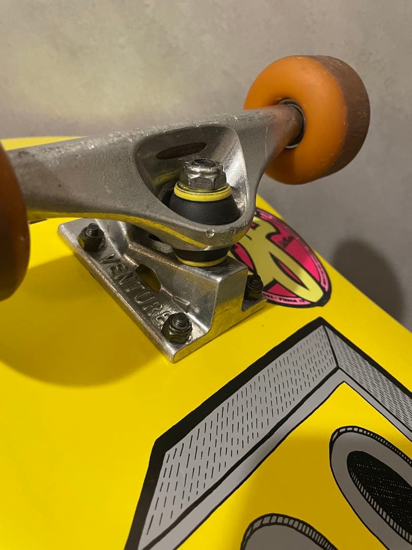 TOY MACHINE スケボー　8インチ スケートボード コンプリートセット