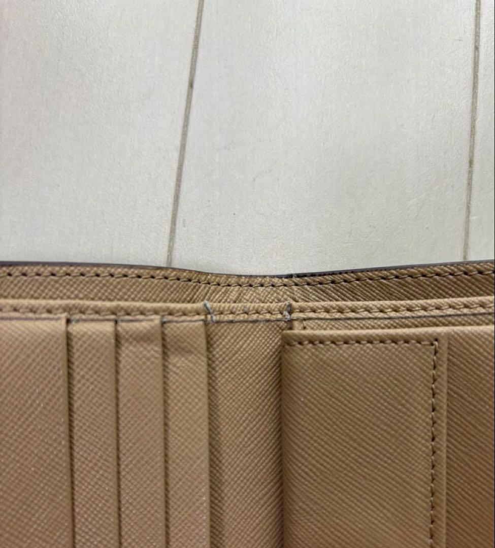 マルニ MARNI 二つ折り 財布 ミニ財布 サフィアーノ レザー ウォレット