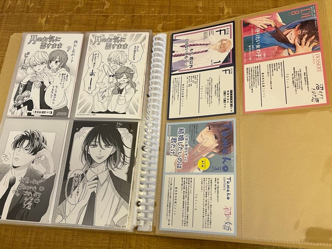 少女漫画 私の彼氏棚 特典