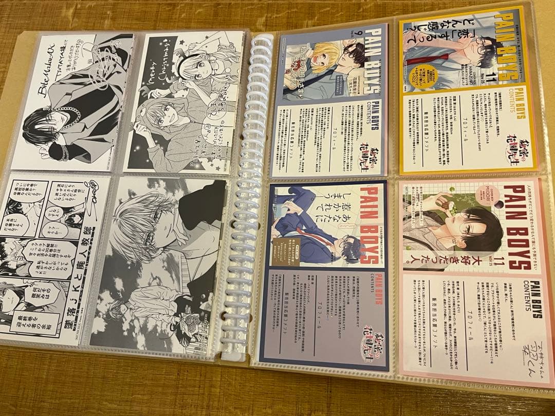 少女漫画 私の彼氏棚 特典