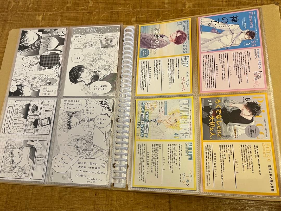 少女漫画 私の彼氏棚 特典