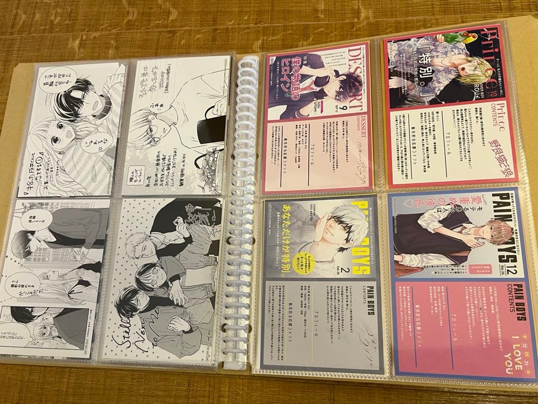 少女漫画 私の彼氏棚 特典